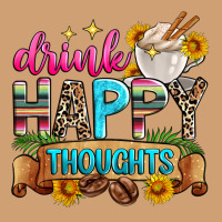 Drink Happy Thoughts Vintage Tee | Teevron