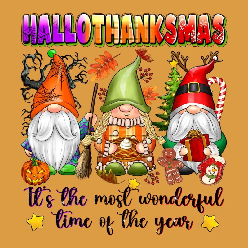 Hallothanksmas Its The Most Wonderful Time Of The Urban Heavy Tee by texasbilliewilder | Teevron