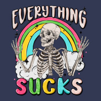 Everything Sucks Heavyweight Hoodie | Teevron
