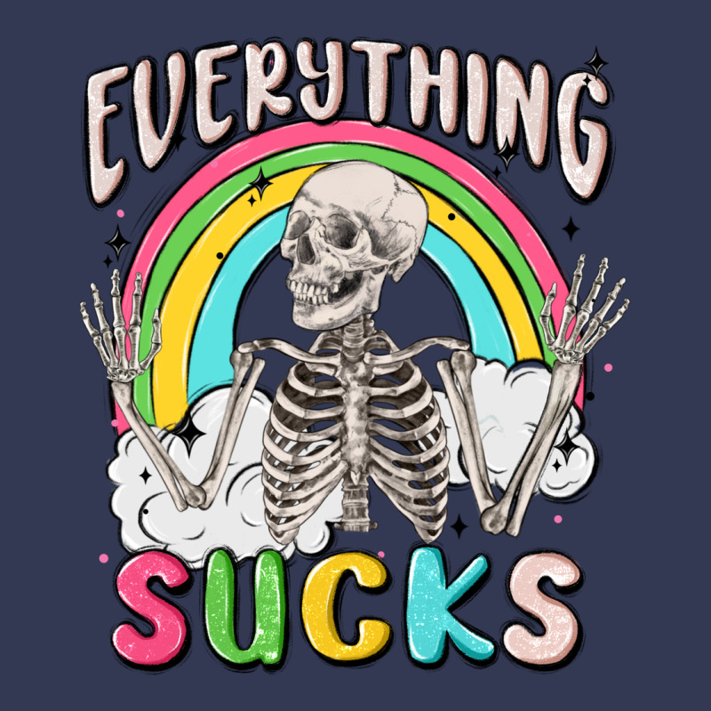 Everything Sucks Heavyweight Hoodie by MaliasSmallBusiness | Teevron