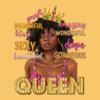 Queen Afro Woman Vintage Hoodie | Teevron