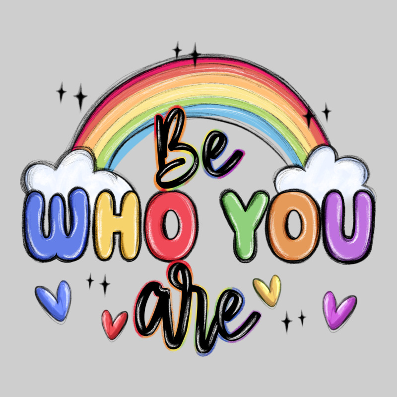 Be Who You Are Premium Sweatshirt by MaliasSmallBusiness | Teevron