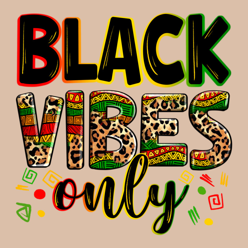 Black Vibes Only Juneteenth Urban Heavy Tee by Zillion Design Studio | Teevron