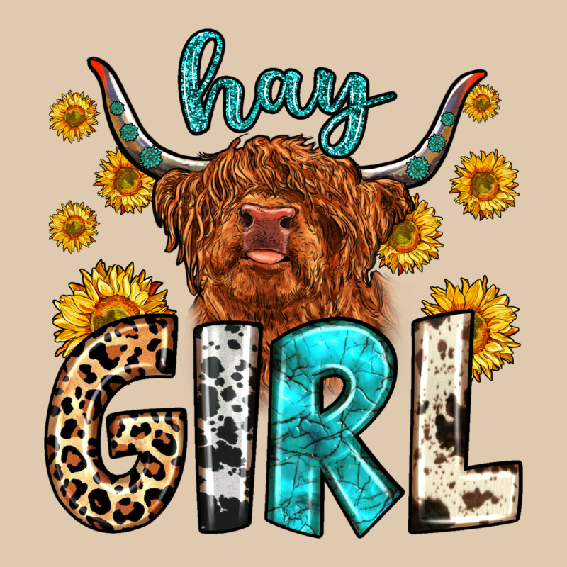 Hay Girl Heavyweight Sweatshirt by Zillion Design Studio | Teevron