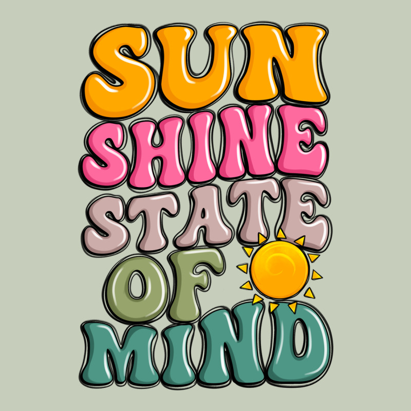 Sun Shine State Of Mind Long Sleeve Tee by JahusDesignShop | Teevron