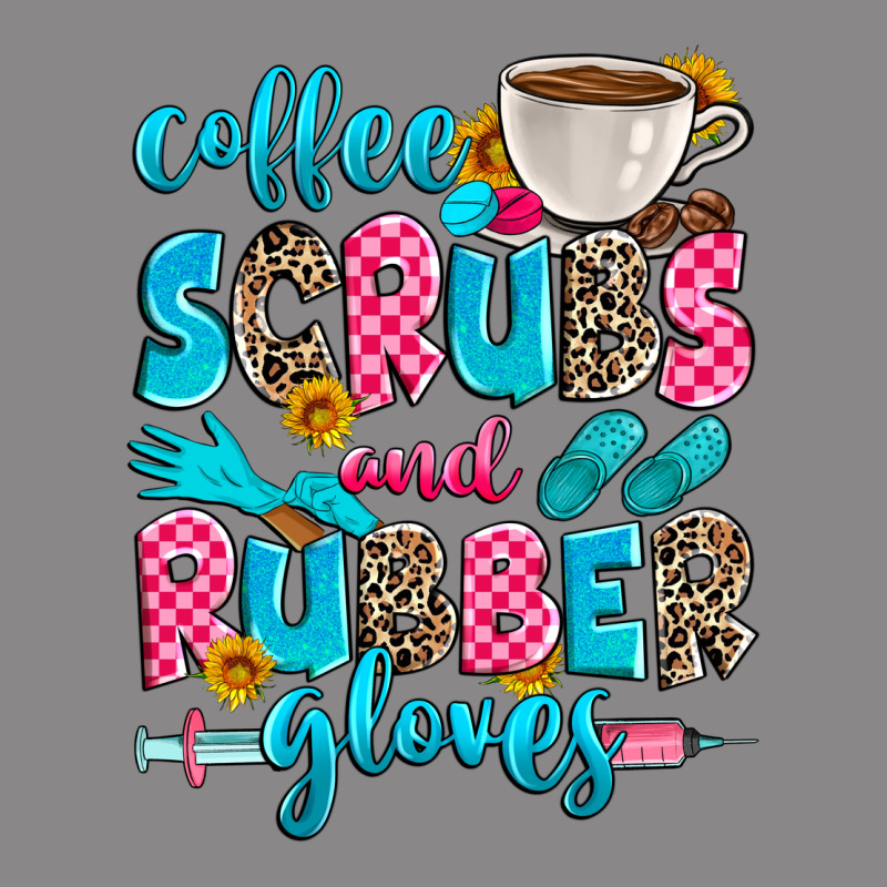 Coffee Scrubs And Rubber Gloves Vintage Tee by Zillion Design Studio | Teevron
