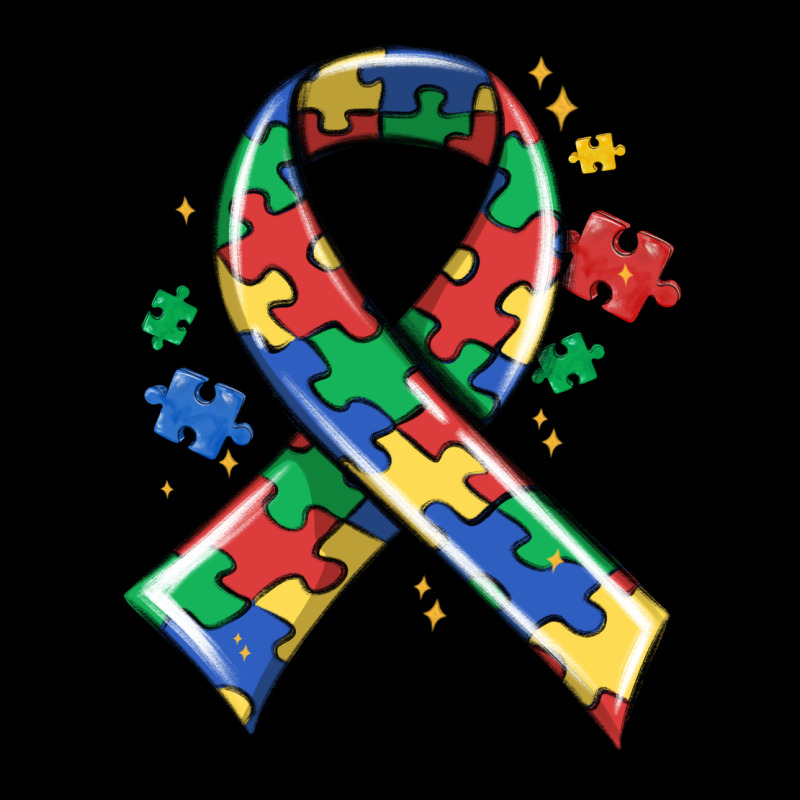 Autism Puzzle Ribbon Premium Sweatshirt by MaliasSmallBusiness | Teevron