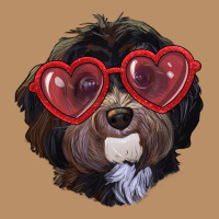 Havanese Dog With Love Glasses Vintage Hoodie | Teevron