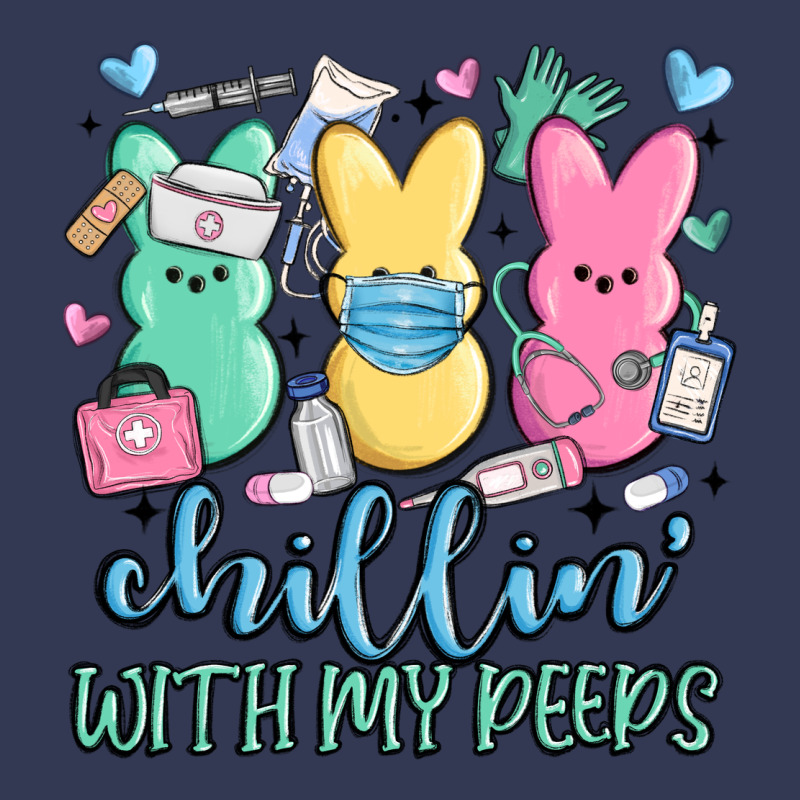 Chillin With My Peeps Heavyweight Hoodie by MaliasSmallBusiness | Teevron
