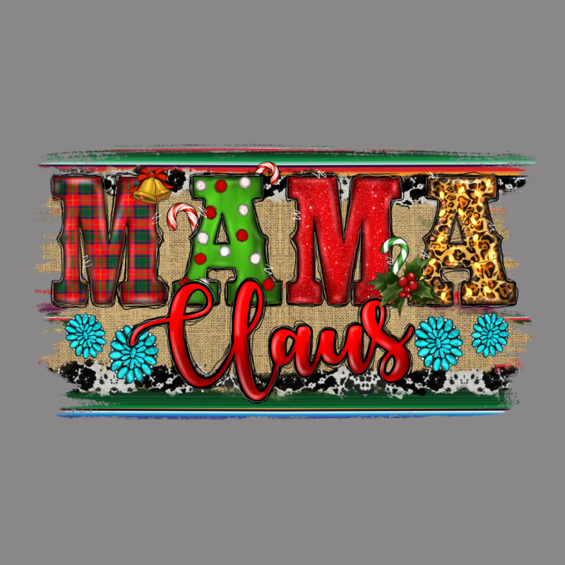 Christmas Western Mama Claus Vintage Tee by RanaPortraitStore | Teevron