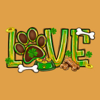 St. Patrick's Day Love Dog Paw Premium Hoodie | Teevron