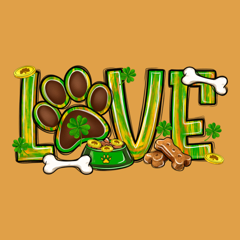 St. Patrick's Day Love Dog Paw Premium Hoodie by BundleAndBundleShop | Teevron
