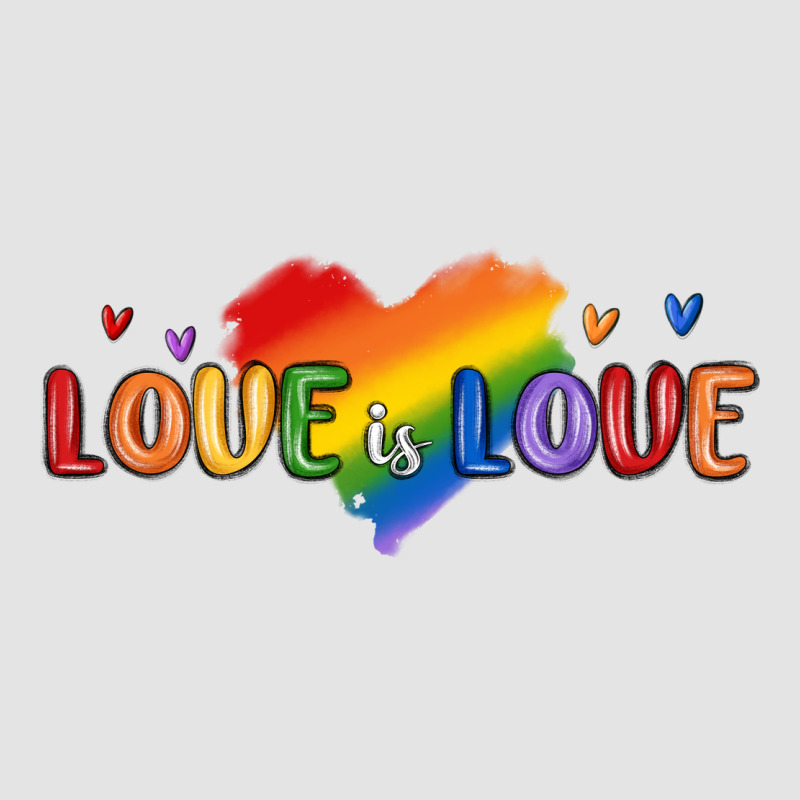 Love Is Love Lgbtq Premium Sweatshirt by MaliasSmallBusiness | Teevron