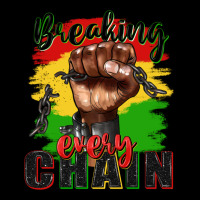 Breaking Every Chain Juneteenth Urban Heavy Tee | Teevron