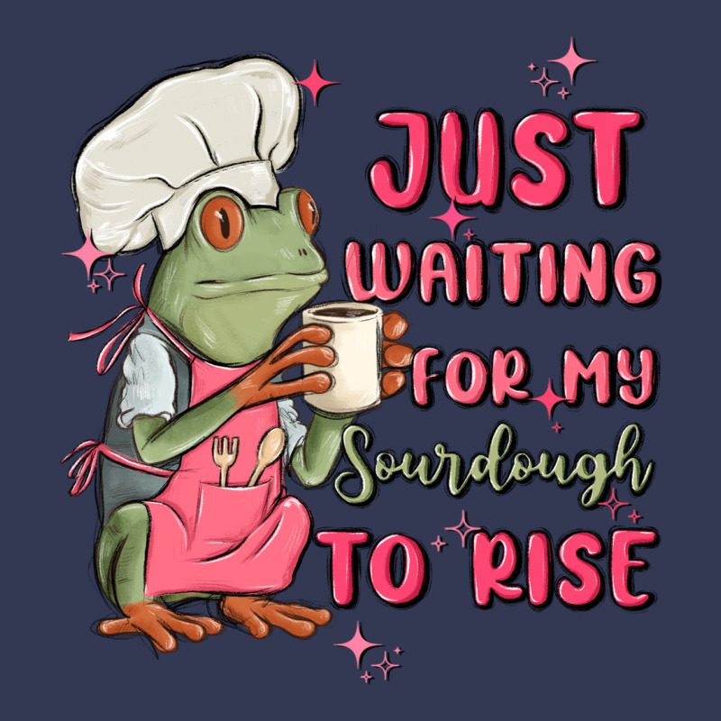 Waiting For My Sourdough To Rise Heavyweight Hoodie by MaliasSmallBusiness | Teevron