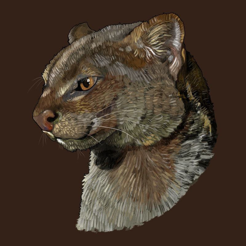 Jaguarundi Head Heavy Core Tee by LillyAllenDesigns | Teevron