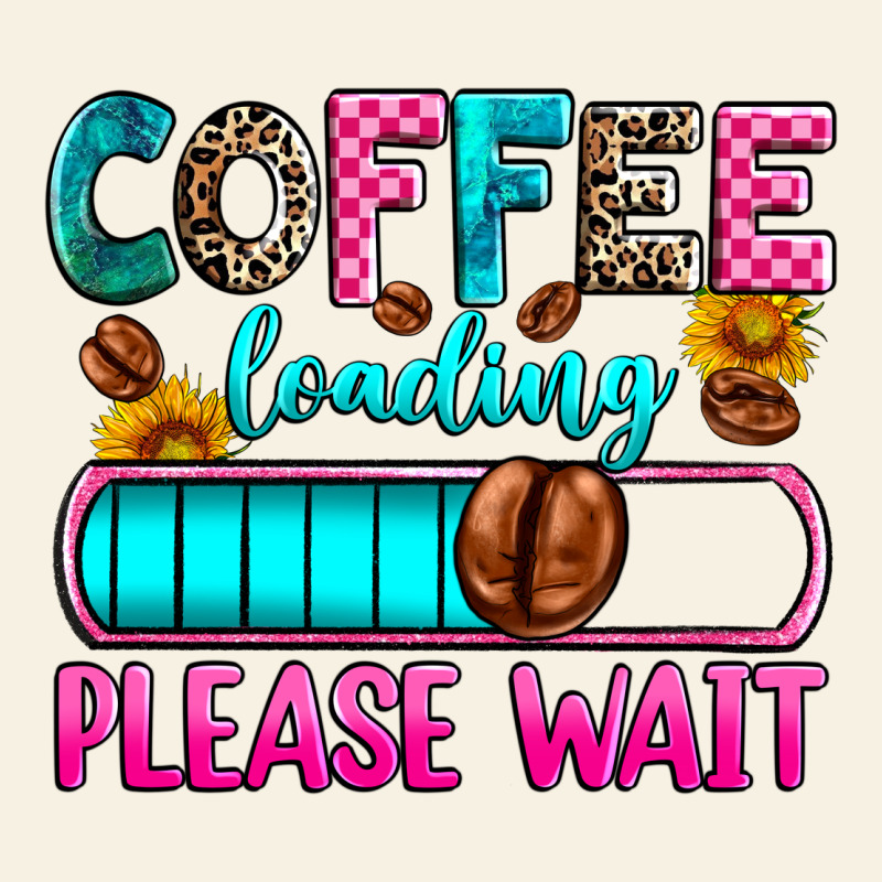 Coffee Loading Please Wait Vintage Tee by Zillion Design Studio | Teevron