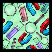 Sciences Seamless Pattern Zipper Hoodie | Teevron