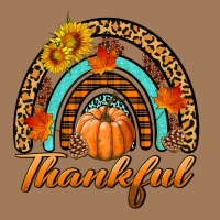 Thankful Pumpkin Rainbow Classic Tee | Teevron