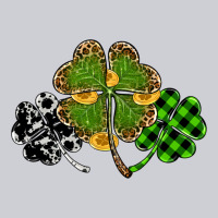 St Patricks Day Shamrock Gold Heavyweight Sweatshirt | Teevron