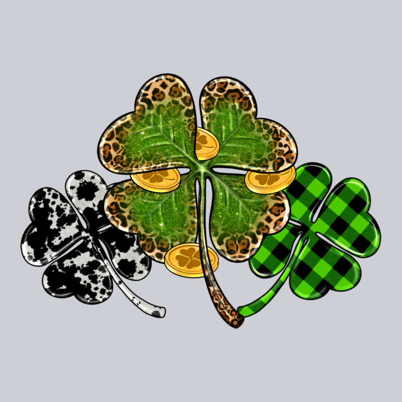 St Patricks Day Shamrock Gold Heavyweight Sweatshirt by RanaPortraitStore | Teevron