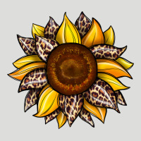 Sunflower Leopard Zipper Hoodie | Teevron