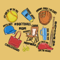 Softball Mom Premium Sweatshirt | Teevron