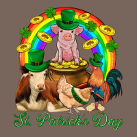 St. Patrick's Day Farm Animal Png Premium Hoodie | Teevron