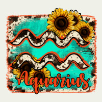 Aquarius Turquoise Cowhide Urban Heavy Tee | Teevron