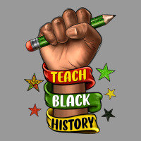 Teach Black History Vintage Hoodie | Teevron