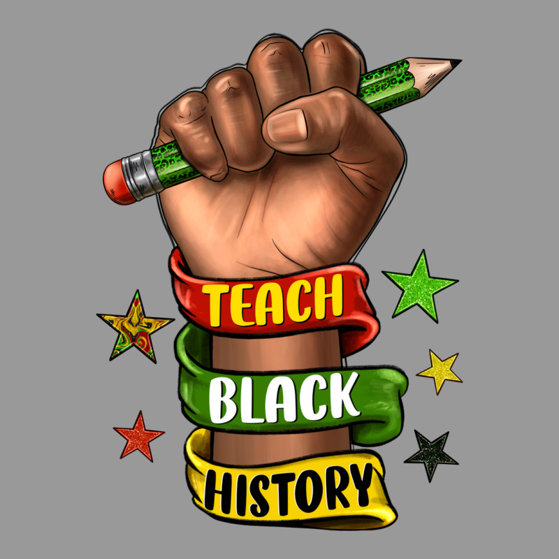 Teach Black History Vintage Hoodie by texasbilliewilder | Teevron
