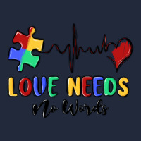 Love Needs No Words Premium Sweatshirt | Teevron