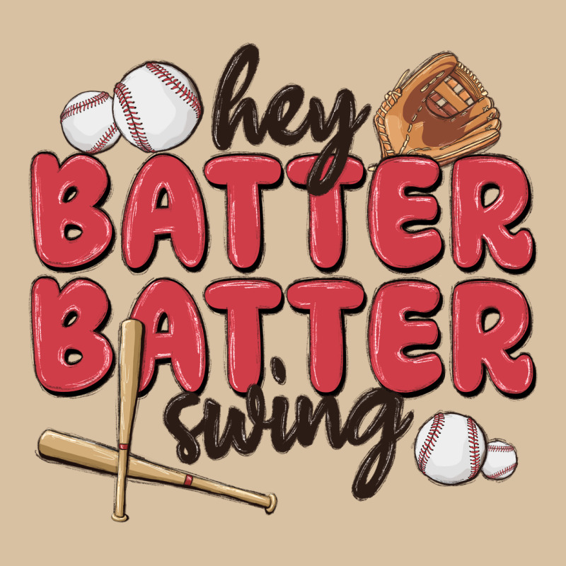 Hey Batter Batter Swing Heavyweight Hoodie by MaliasSmallBusiness | Teevron