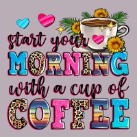 Start Your Morning With A Cup Of Coffee Vintage Tee | Teevron