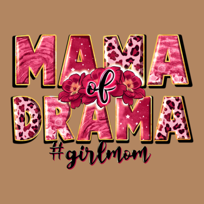 Mama Of Drama Girl Mom Long Sleeve Tee by JahusDesignShop | Teevron