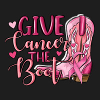 Give Cancer The Boot Heavyweight Hoodie | Teevron