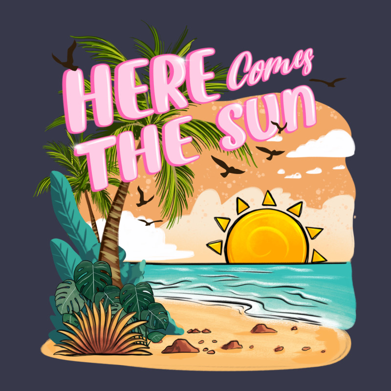 Here Comes The Sun Long Sleeve Tee by JahusDesignShop | Teevron