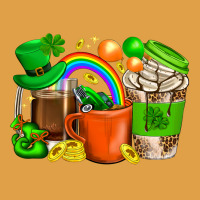 St. Patricks Day Coffee Cups Premium Hoodie | Teevron