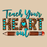 Teach Your Heart Out Heavyweight Sweatshirt | Teevron
