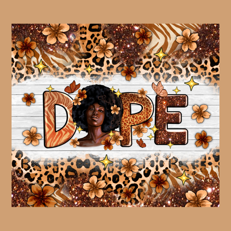 Dope Melanin Vintage Tee by Zillion Design Studio | Teevron