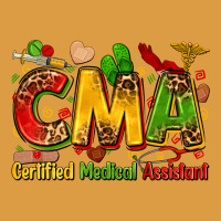 Certified Medical Assistant Juneteenth Urban Heavy Tee | Teevron