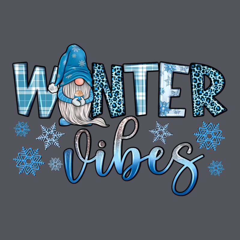 Winter Vibes Gnome Vintage Hoodie by JahusDesignShop | Teevron