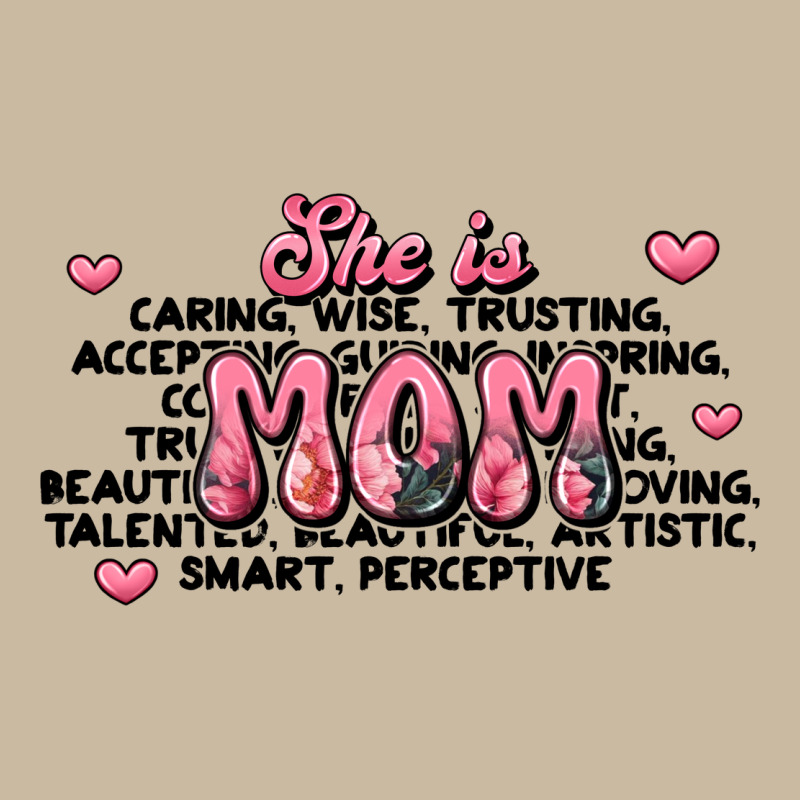 She Is Mom Compliment Words Long Sleeve Tee by JahusDesignShop | Teevron