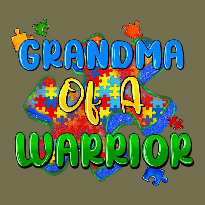 Grandma Of A Warrior Vintage Hoodie by Zillion Design Studio | Teevron