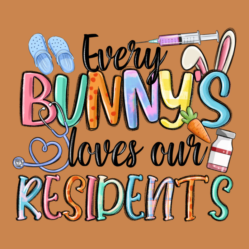 Every Bunny Loves Our Residents Heavyweight Hoodie by MaliasSmallBusiness | Teevron