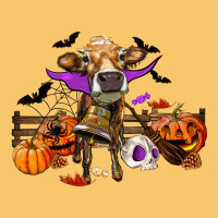 Heifer Cow Halloween Vintage Hoodie | Teevron