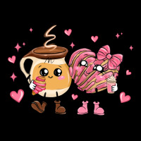 Valentines  Day Conchas And Cafecito Premium Sweatshirt | Teevron