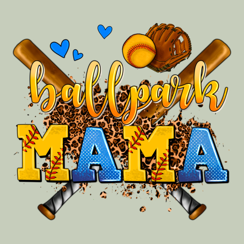 Ballpark Mama Ladies Tee by AdoDesignShop | Teevron