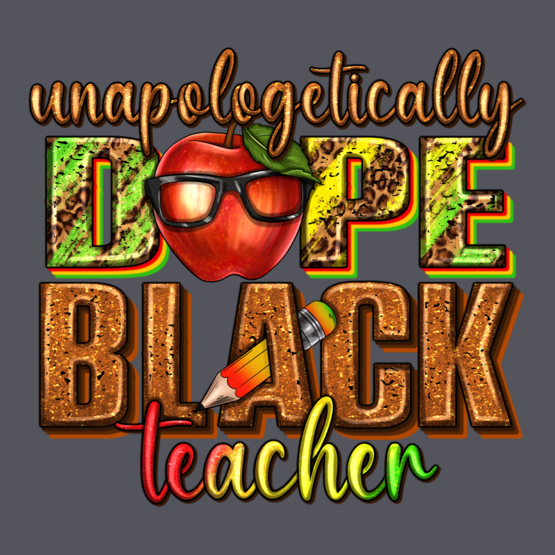 Unapologetically Dope Black Teacher Juneteenth Vintage Hoodie by texasbilliewilder | Teevron