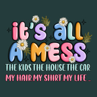 Its All A Mess Classic Tee | Teevron